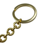 Chanel Key Holder Quilted Bag Motif CC Logo Metal Gold — view 7