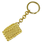 Chanel Key Holder Quilted Bag Motif CC Logo Metal Gold — view 2