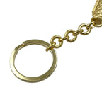 Chanel Key Holder Quilted Bag Motif CC Logo Metal Gold — view 6
