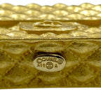 Chanel Key Holder Quilted Bag Motif CC Logo Metal Gold — view 5