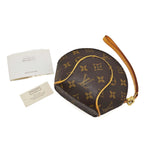 Louis Vuitton Mini Ellipse Monogram Pouch Brown — view 8