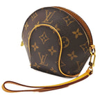 Louis Vuitton Mini Ellipse Monogram Pouch Brown — view 2