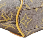 Louis Vuitton Mini Ellipse Monogram Pouch Brown — view 4