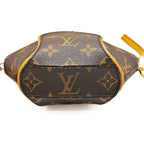 Louis Vuitton Mini Ellipse Monogram Pouch Brown — view 3