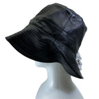 Dior Bucket Hat Bob Hat Teddy-D Leather Black — view 2