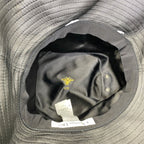 Dior Bucket Hat Bob Hat Teddy-D Leather Black — view 8