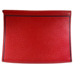 Louis Vuitton Clutch Pouch Taiga Pochette Voyage MM Leather Red — view 2