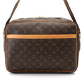 Louis Vuitton Reporter GM Monogram Shoulder Bag Canvas Brown Boys'