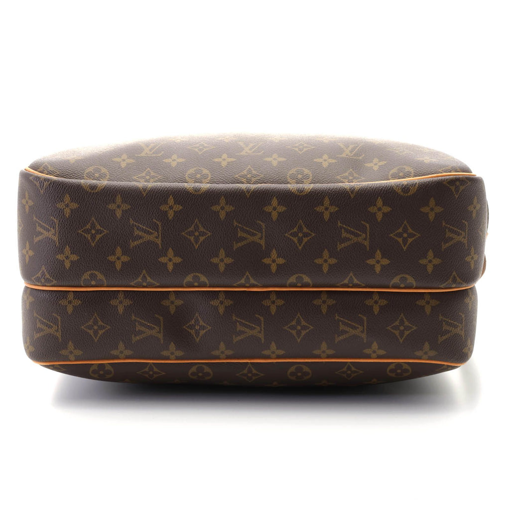 Louis Vuitton Reporter GM Monogram Shoulder Bag Canvas Brown Boys' — view 3