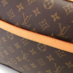 Louis Vuitton Reporter GM Monogram Shoulder Bag Canvas Brown Boys' — view 7