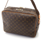Louis Vuitton Reporter GM Monogram Shoulder Bag Canvas Brown Boys' — view 2