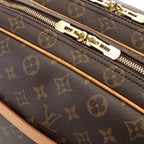 Louis Vuitton Reporter GM Monogram Shoulder Bag Canvas Brown Boys' — view 6