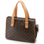 Louis Vuitton Multipli Cite Monogram Tote Bag Canvas Brown — view 2