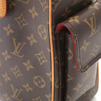 Louis Vuitton Multipli Cite Monogram Tote Bag Canvas Brown — view 8