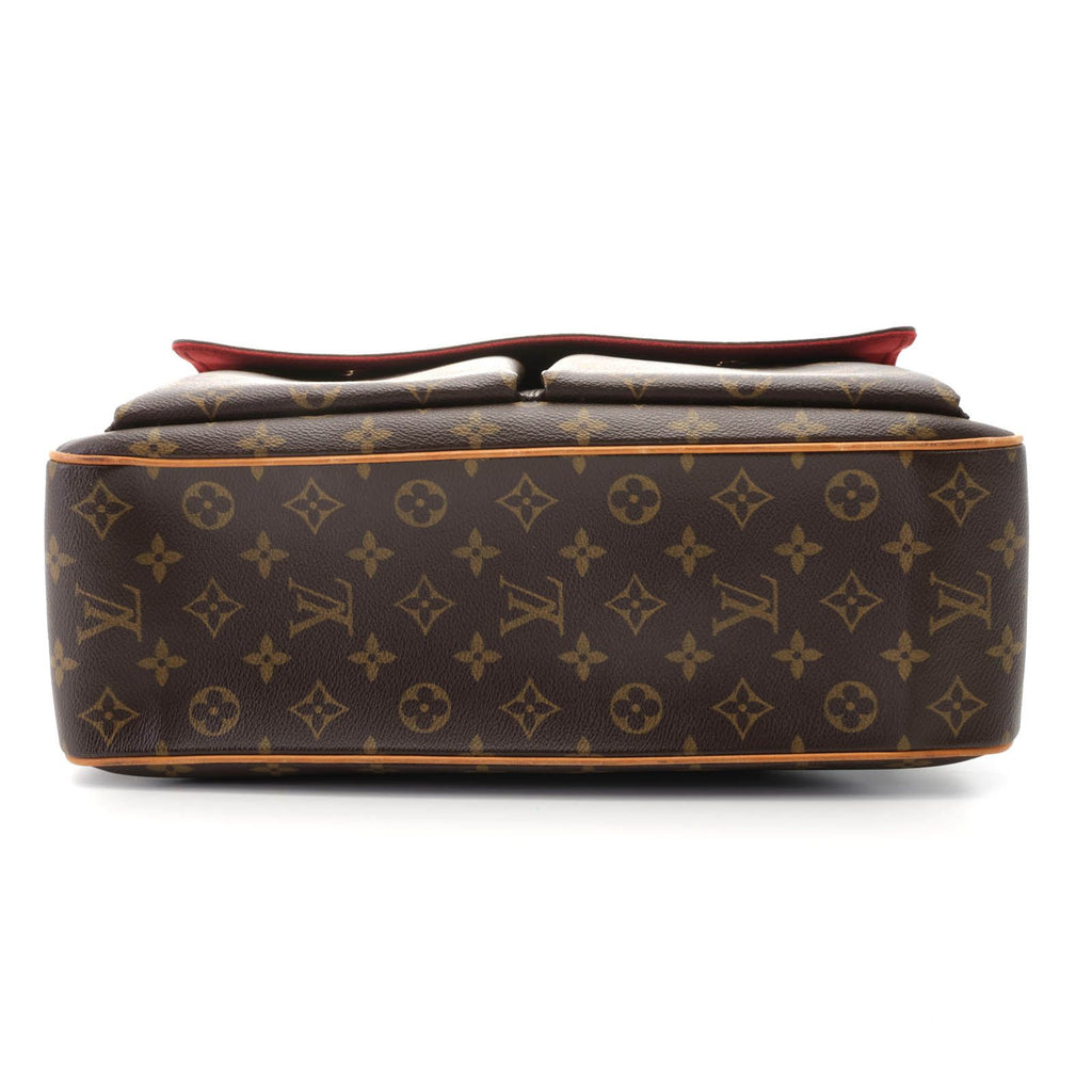 Louis Vuitton Multipli Cite Monogram Tote Bag Canvas Brown — view 3