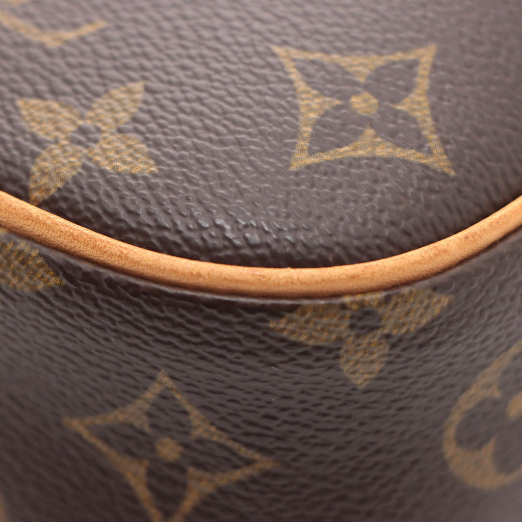 Louis Vuitton Pochette Gange Monogram Shoulder Bag Canvas Brown — view 6