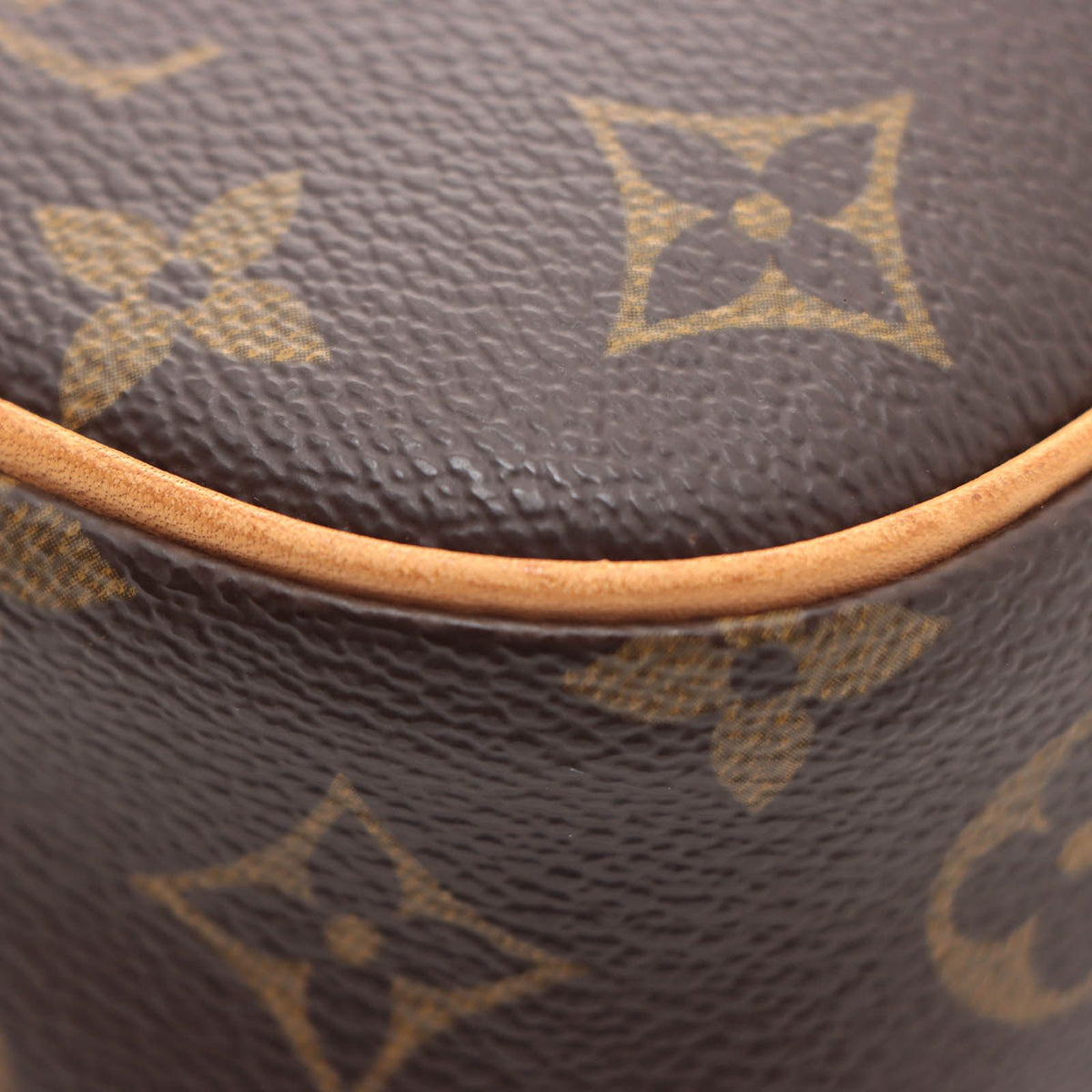 Louis Vuitton Pochette Gange Monogram Shoulder Bag Canvas Brown — view 6
