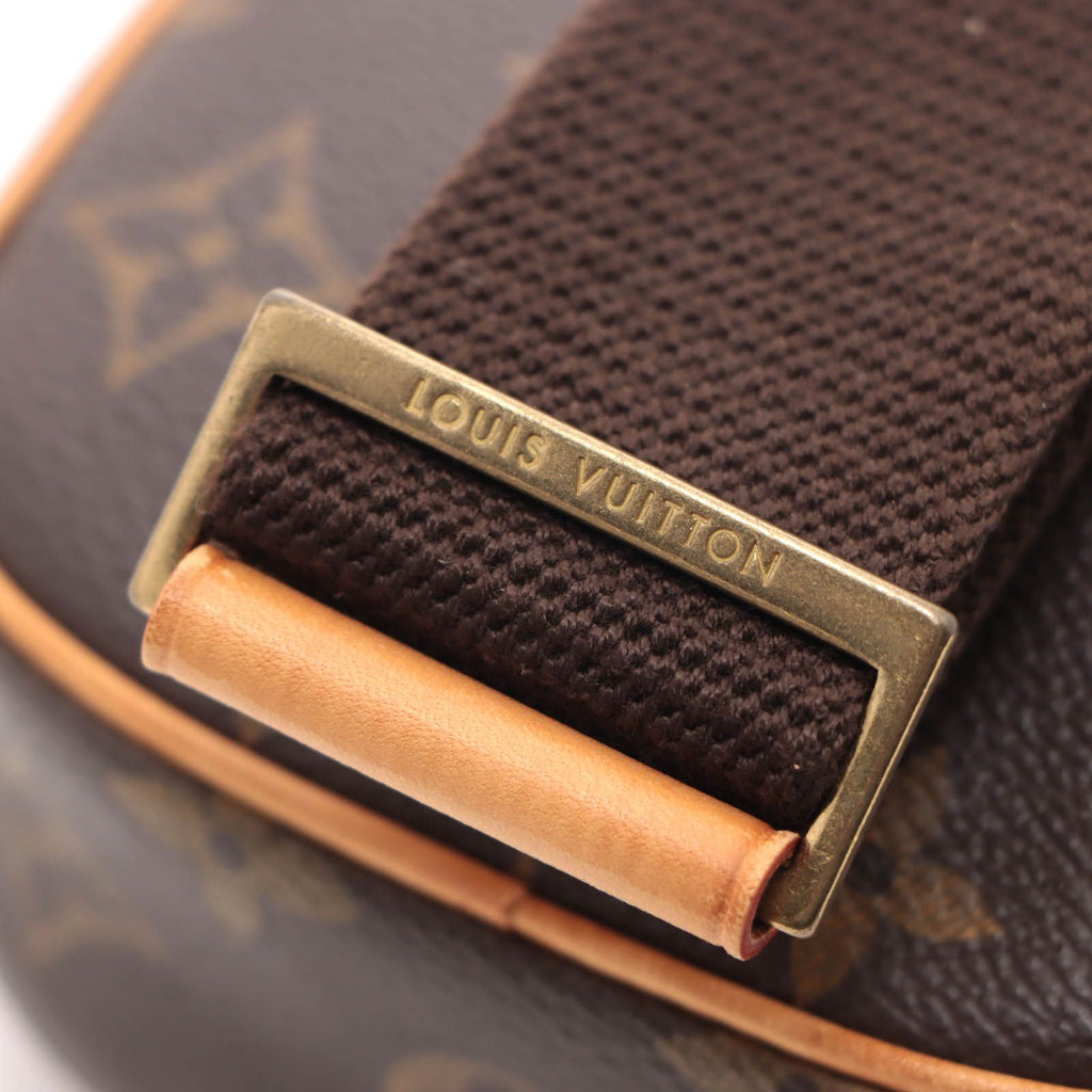 Louis Vuitton Pochette Gange Monogram Shoulder Bag Canvas Brown — view 4