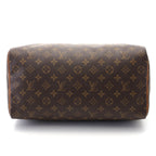 Louis Vuitton Speedy 35 Monogram Boston Bag Canvas Brown — view 3