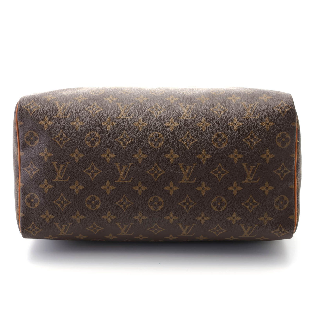 Louis Vuitton Speedy 35 Monogram Boston Bag Canvas Brown — view 3