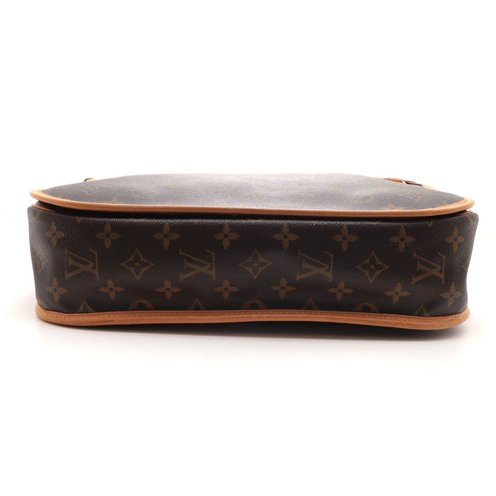 Louis Vuitton Messenger Bosphore GM Monogram Shoulder Bag Canvas Brown Stamp — view 3
