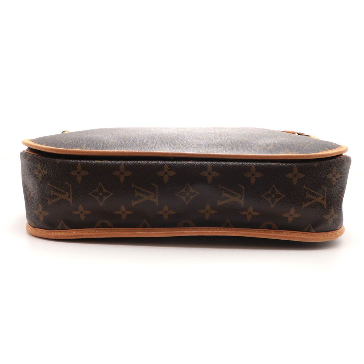 Louis Vuitton Messenger Bosphore GM Monogram Shoulder Bag Canvas Brown Stamp — view 3