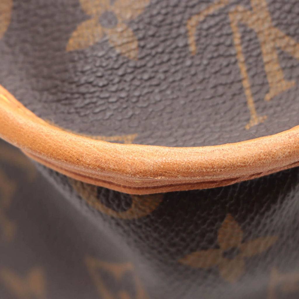 Louis Vuitton Messenger Bosphore GM Monogram Shoulder Bag Canvas Brown Stamp — view 7