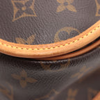 Louis Vuitton Messenger Bosphore GM Monogram Shoulder Bag Canvas Brown Stamp — view 6
