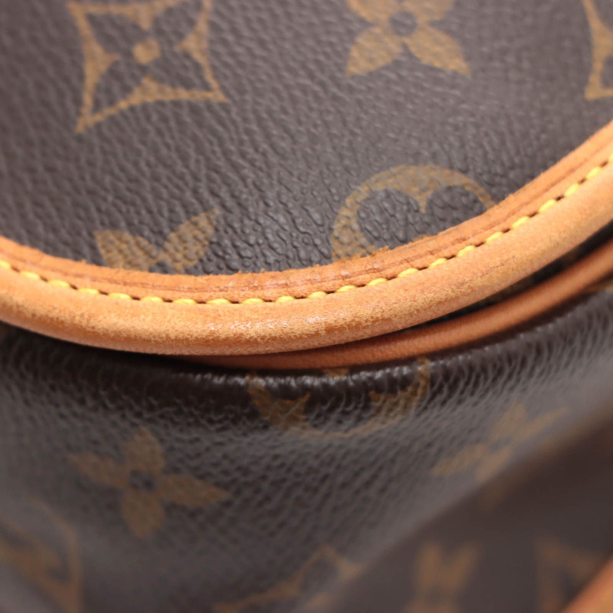 Louis Vuitton Messenger Bosphore GM Monogram Shoulder Bag Canvas Brown Stamp — view 6