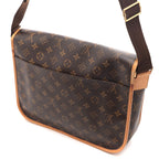 Louis Vuitton Messenger Bosphore GM Monogram Shoulder Bag Canvas Brown Stamp — view 2