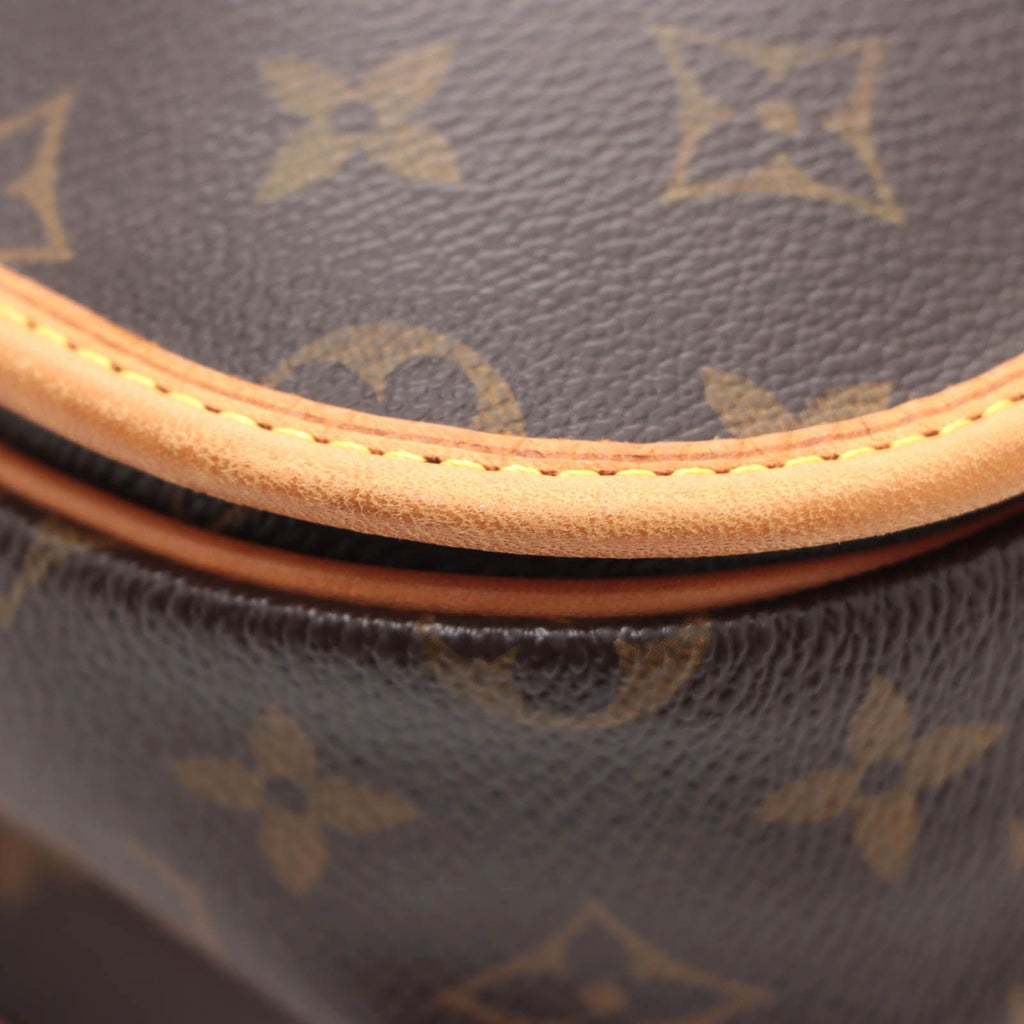 Louis Vuitton Messenger Bosphore GM Monogram Shoulder Bag Canvas Brown Stamp — view 5