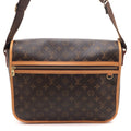 Louis Vuitton Messenger Bosphore GM Monogram Shoulder Bag Canvas Brown Stamp