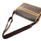 Louis Vuitton Messenger Bosphore GM Monogram Shoulder Bag Canvas Brown Stamp — view 4