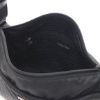 Prada Shoulder Bag Black Nylon Leather — view 7