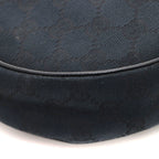 Gucci GG Shoulder Bag Canvas Black — view 6