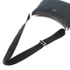 Gucci GG Shoulder Bag Canvas Black — view 4