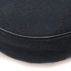 Gucci GG Shoulder Bag Canvas Black — view 8