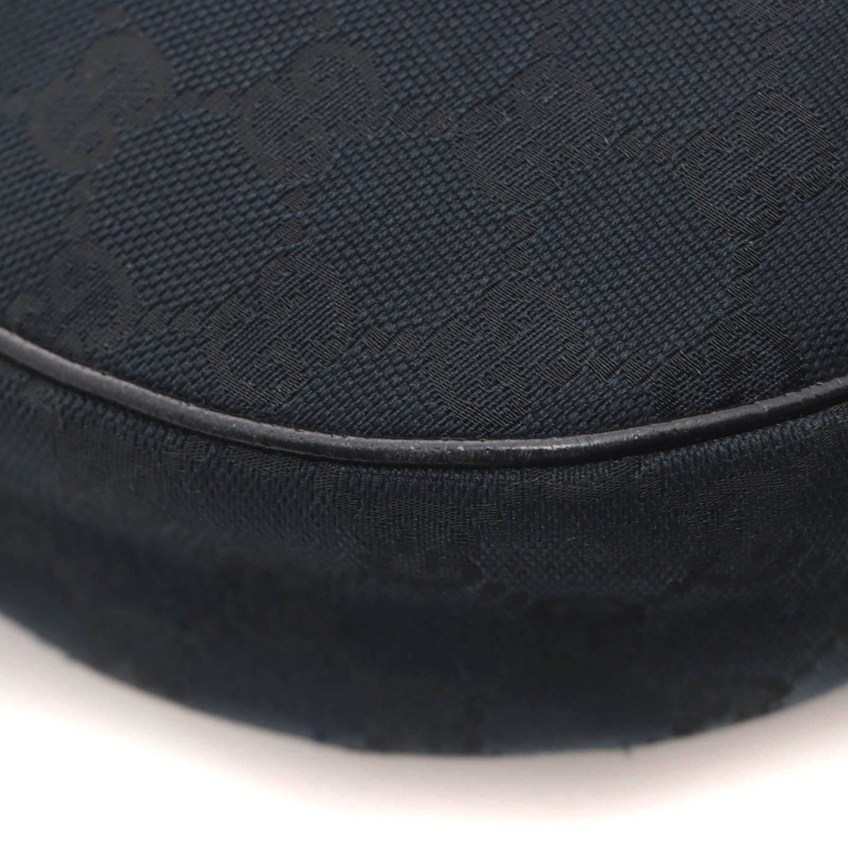 Gucci GG Shoulder Bag Canvas Black — view 8