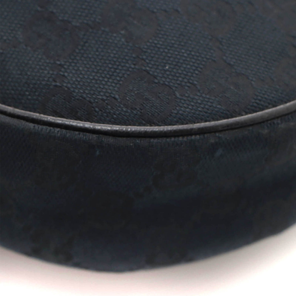Gucci GG Shoulder Bag Canvas Black — view 7