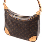 Louis Vuitton Boulogne 30 Monogram Tote Bag Canvas Brown — view 2