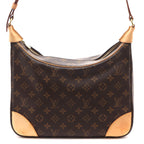 Louis Vuitton Boulogne 30 Monogram Tote Bag Canvas Brown