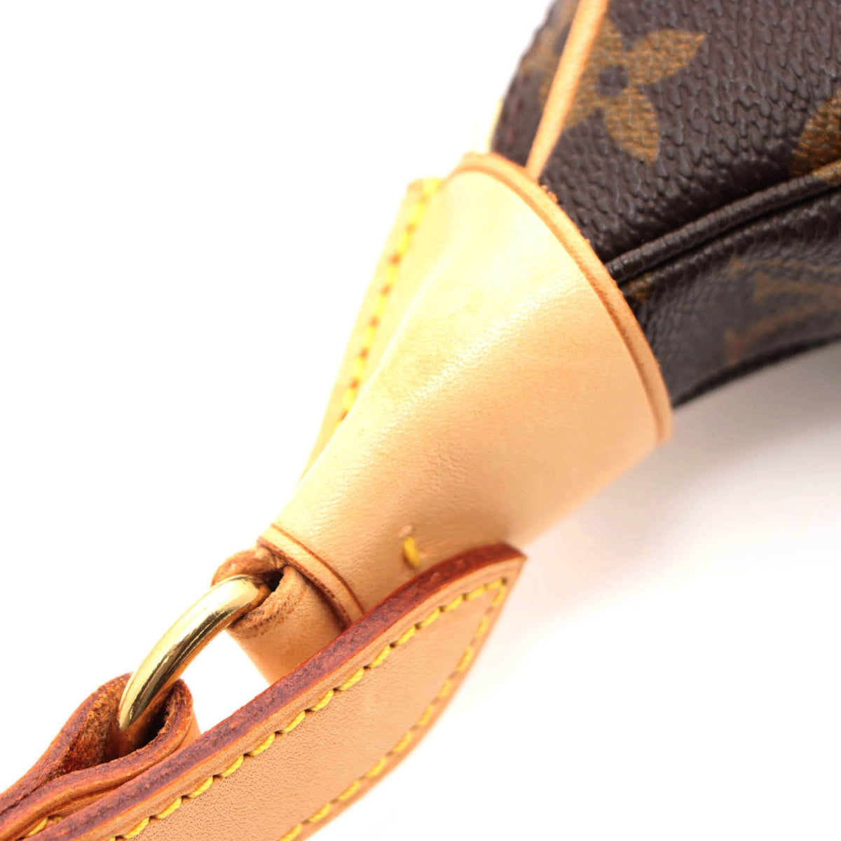 Louis Vuitton Boulogne 30 Monogram Tote Bag Canvas Brown — view 7