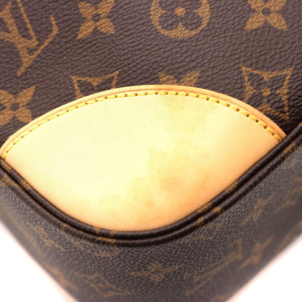 Louis Vuitton Boulogne 30 Monogram Tote Bag Canvas Brown — view 8