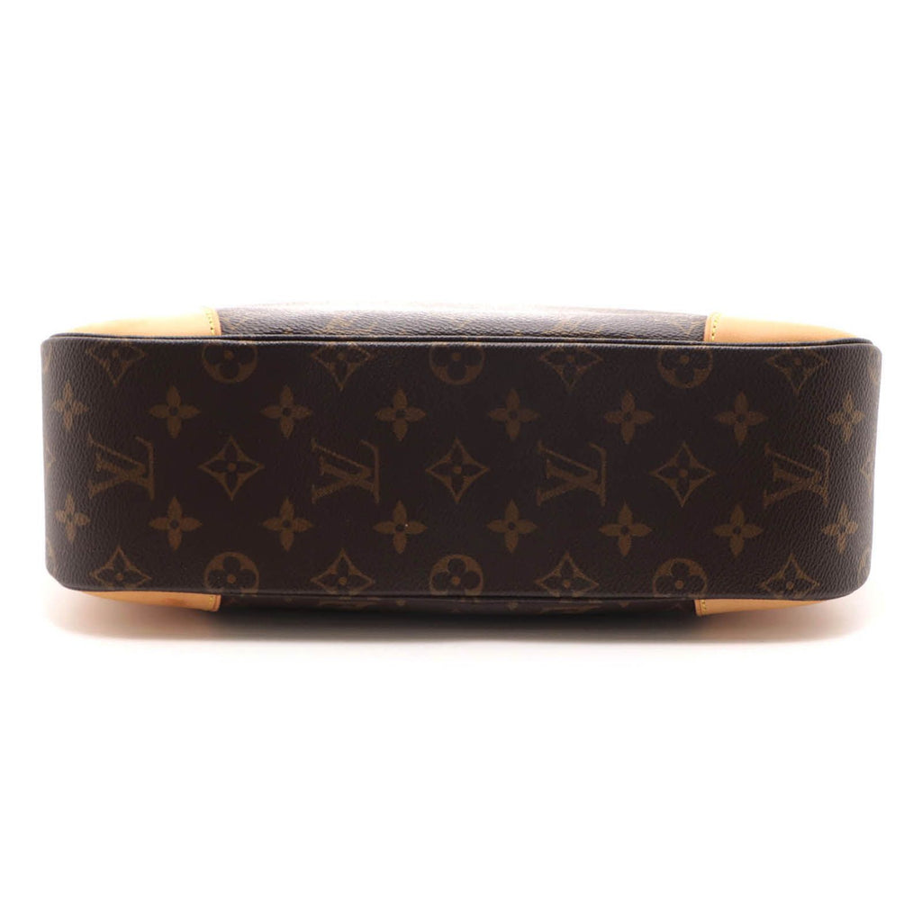 Louis Vuitton Boulogne 30 Monogram Tote Bag Canvas Brown — view 3