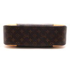 Louis Vuitton Boulogne 30 Monogram Tote Bag Canvas Brown — view 3