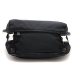 Prada Shoulder Bag Black Nylon Saffiano Boys' — view 3