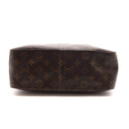 Louis Vuitton Looping GM Monogram Shoulder Bag Canvas Brown Stamp — view 3