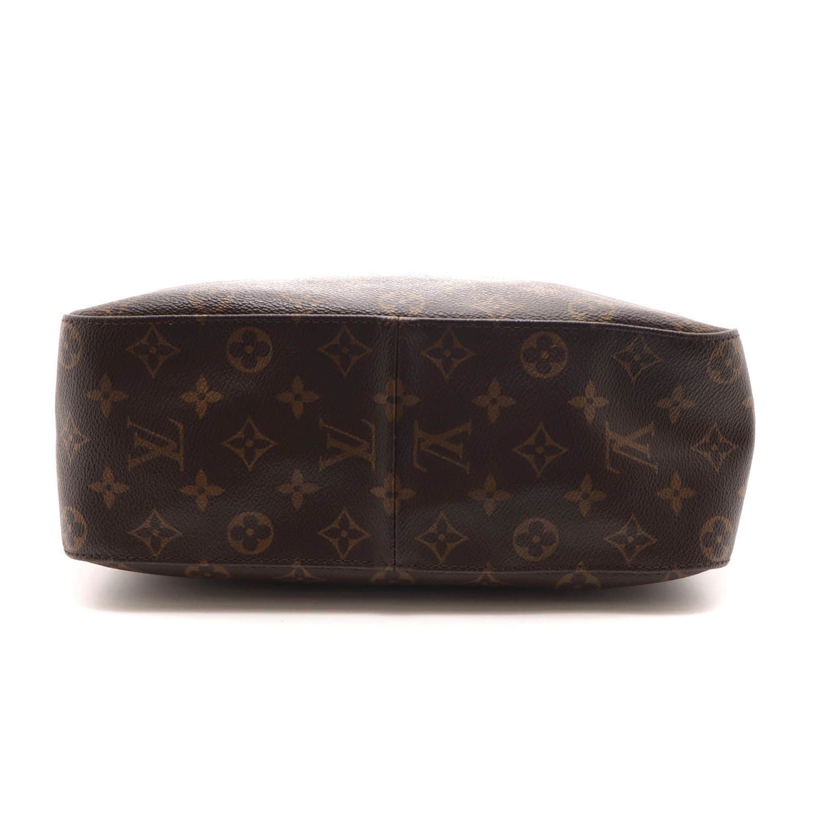 Louis Vuitton Looping GM Monogram Shoulder Bag Canvas Brown Stamp — view 3