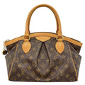 Louis Vuitton Tivoli PM Monogram Handbag Canvas Brown