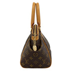 Louis Vuitton Tivoli PM Monogram Handbag Canvas Brown — view 4